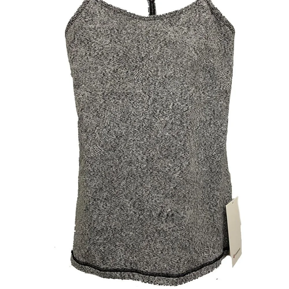 Lululemon Women's Power Y Tank Gray - Picture 5 of 7